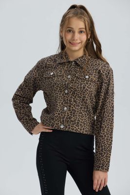 Imagen 1 del producto Chaqueta Niña Animal Beige