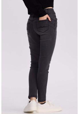 Imagen 2 del producto Jeans Mujer Skinny Kim Negro