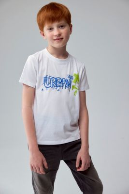 Polera Niño Bipack Blanco