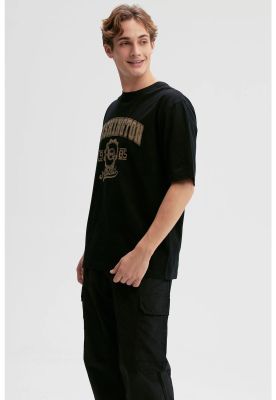 Imagen 2 del producto Polera Hombre Print Central Negro - VI