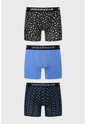 Imagen 1 del producto Bóxer Hombre Tripack Largo Calipso