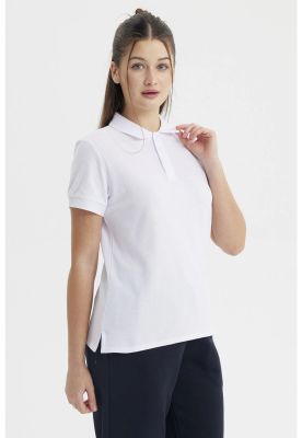 Imagen 2 del producto Polera Mujer Pique Mujer Juvenil Blanco