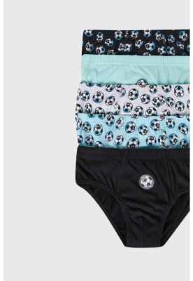 Imagen 2 del producto Bóxer Niño 5 Pack Print Negro