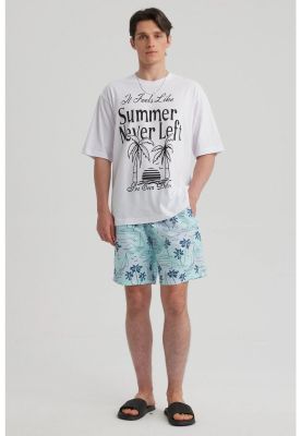 Imagen 2 del producto Short De Baño Hombre Full Print Azul