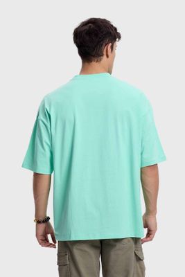 Imagen 2 del producto Polera Hombre Oversize Verde
