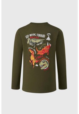 Imagen 2 del producto Polera Niño Print Verde - ll