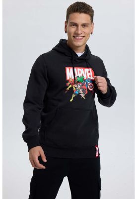 Imagen 2 del producto Polerón Hombre Marvel Negro