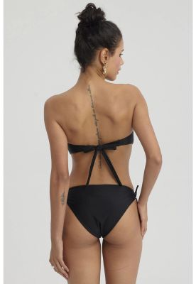 Imagen 2 del producto Traje De Baño Mujer Top Strapless Negro
