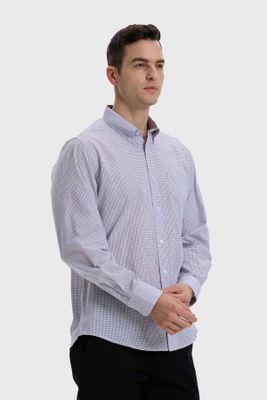 Imagen 2 del producto Camisa Hombre Fantasía Blanco