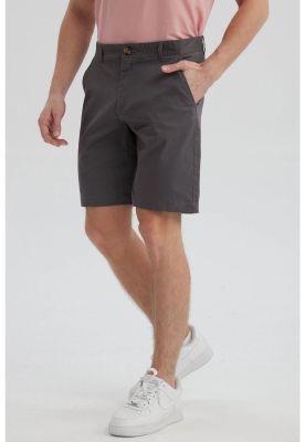 Imagen 2 del producto Bermuda Hombre Chino Básico Gris