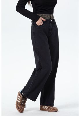 Imagen 2 del producto Jeans Mujer Cintura Calce Recto Negro
