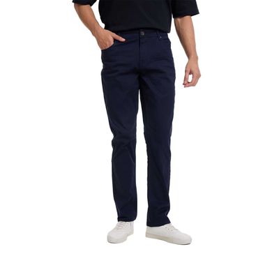 Jeans Hombre Slim Color Azul Fashion's Park
