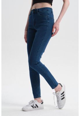 Imagen 2 del producto Jeans Mujer Super Skinny Emilia Azul