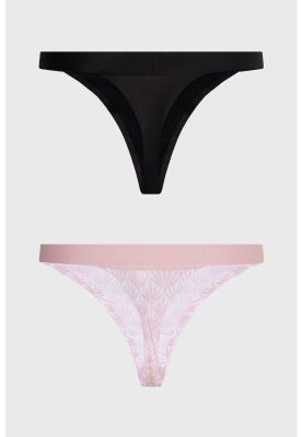 Imagen 2 del producto Calzón Mujer Colaless Estampado Palo Rosa