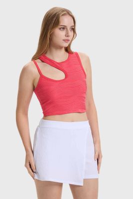 Imagen 2 del producto Polera Mujer Cut Out Rosado