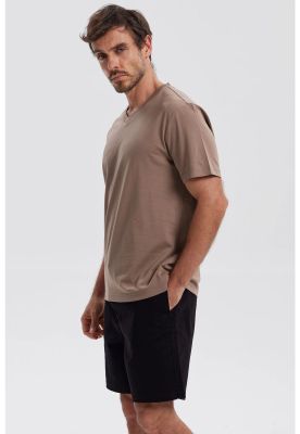 Imagen 2 del producto Polera Hombre Básica Café