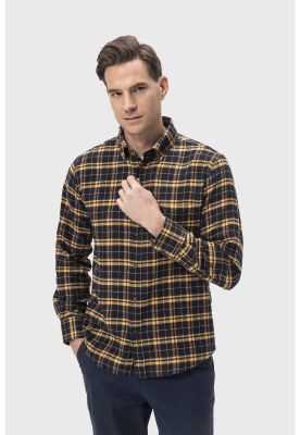 Imagen 1 del producto Camisa Hombre Básica Amarillo