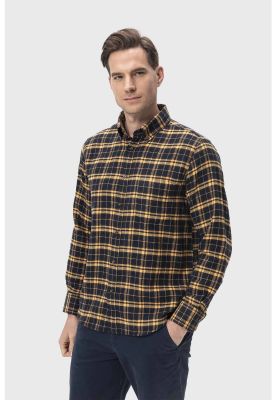Imagen 2 del producto Camisa Hombre Básica Amarillo