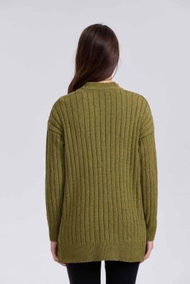 Imagen 2 del producto Sweater Mujer Tapado Verde