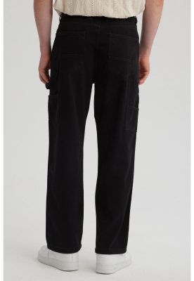 Imagen 2 del producto Jeans Hombre Recto Moda Negro