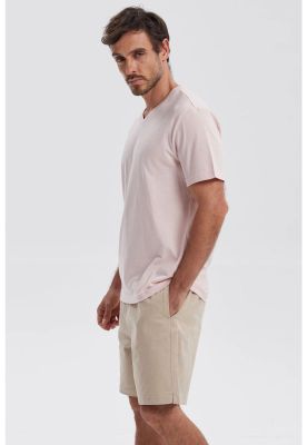 Imagen 2 del producto Polera Hombre Básica Rosado