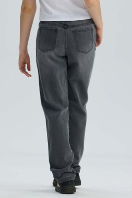 Imagen 2 del producto Jeans Hombre Calce Recto Focalizado Gris Claro