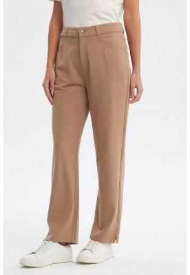 Imagen 2 del producto Pantalón Mujer Slim Café Claro