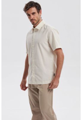 Imagen 2 del producto Camisa Hombre Lisa Beige