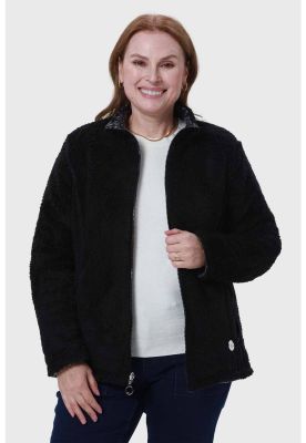 Imagen 2 del producto Chaqueta Mujer Reversible Negro