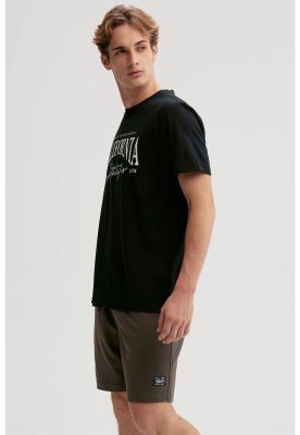 Imagen 2 del producto Polera Hombre Print Posicional Negro - lV