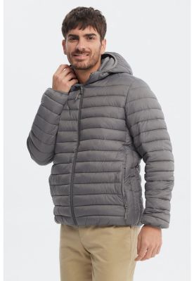 Imagen 2 del producto Parka Hombre Slim Gris - ll