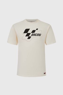 Polera Niño Print Con Crudo