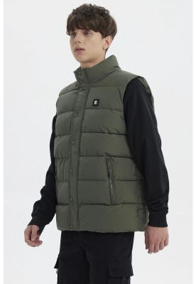 Imagen 2 del producto Parka Hombre Slim Verde Militar