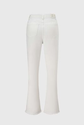 Imagen 2 del producto Jeans Niña Con Cortes Blanco