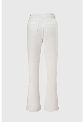 Imagen 2 del producto Jeans Niña Con Cortes Blanco