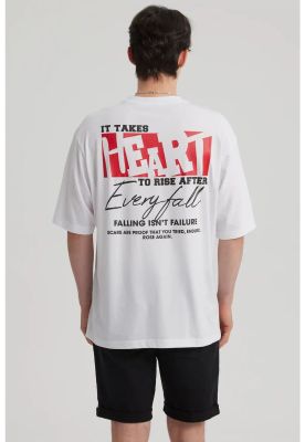 Imagen 2 del producto Polera Hombre Print Blanco - VI