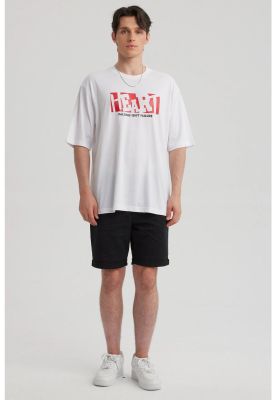 Imagen 2 del producto Polera Hombre Print Blanco - VI