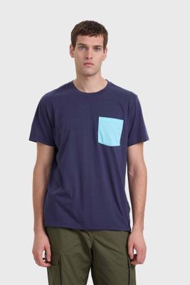Imagen 1 del producto Polera Hombre Con Bolsillo Índigo