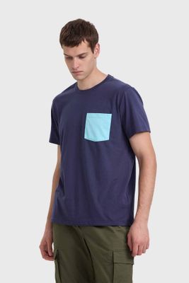 Imagen 2 del producto Polera Hombre Con Bolsillo Índigo