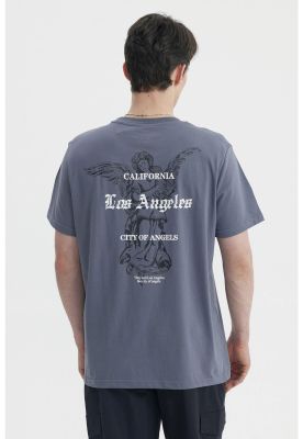 Imagen 2 del producto Polera Hombre Slim Gris