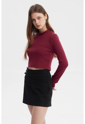 Imagen 2 del producto Polera Mujer Rib Rojo - Vl