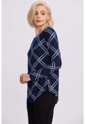 Imagen 2 del producto Sweater Mujer Casual Azul