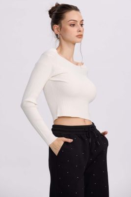 Imagen 2 del producto Sweater Mujer Bardot Crudo