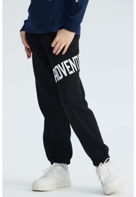 Imagen 2 del producto Pantalón Buzo Niño Print Negro