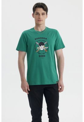 Imagen 1 del producto Polera Hombre One Piece Verde