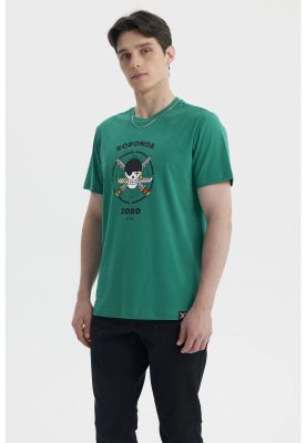 Imagen 2 del producto Polera Hombre One Piece Verde