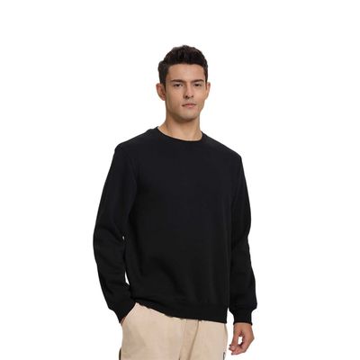 Polerón Hombre Básico Negro Fashion's Park