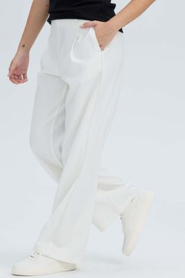 Imagen 2 del producto Pantalón Mujer Sastrero Sin Pretina Crudo