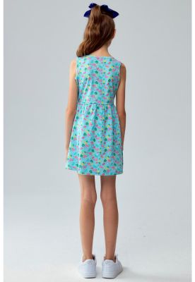 Imagen 2 del producto Vestido Niña Básico Toddler Celeste