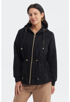 Imagen 1 del producto Polerón Mujer Slim Negro